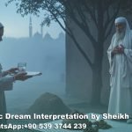 dead person asking for something