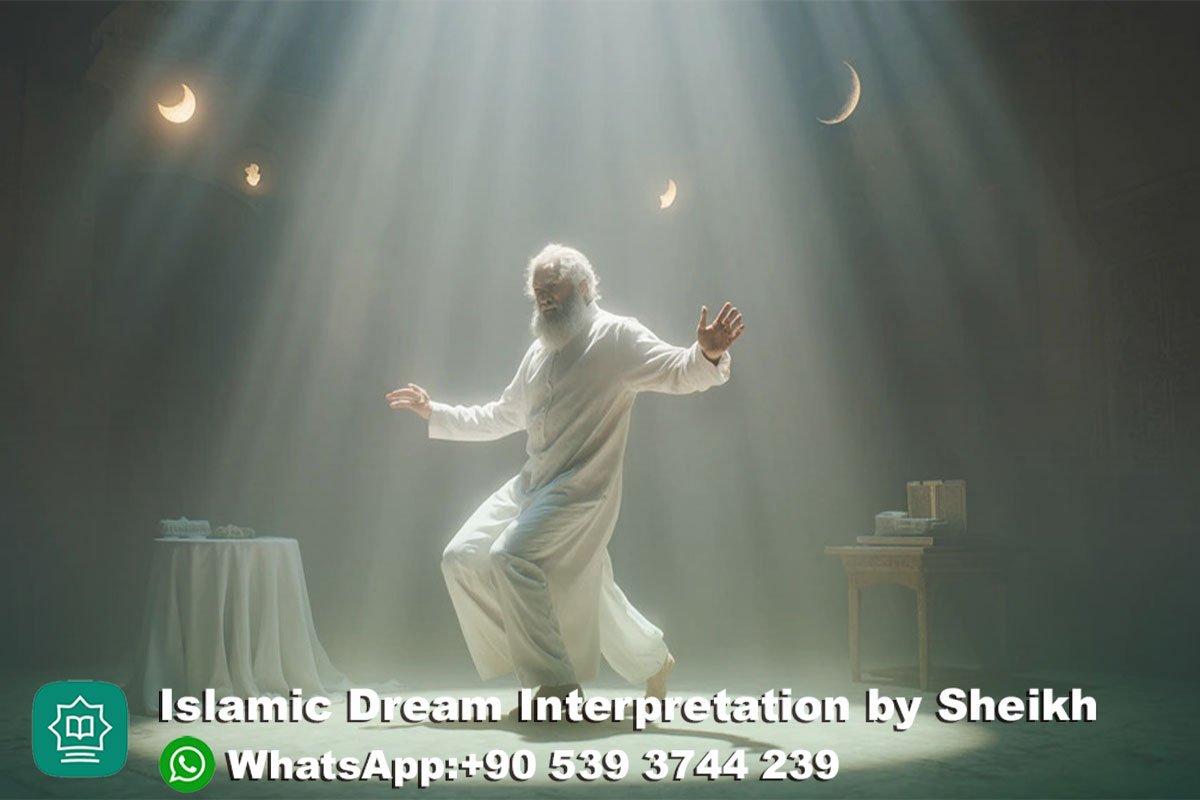 dead person dancing in dream islam