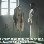 dirty clothes in dream islamic