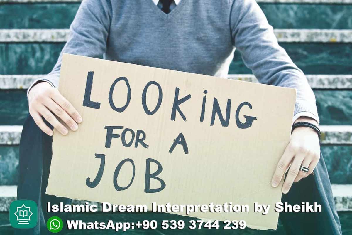 dream of losing job meaning islam