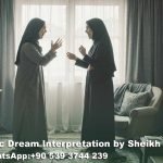 dream of mother and daughter fighting islam