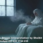 dead person feeling cold in dream islam