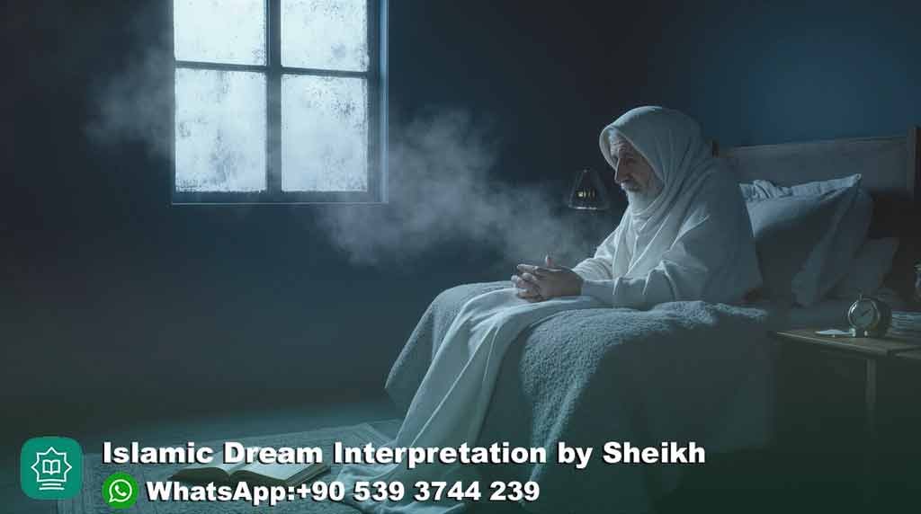 dead person feeling cold in dream islam