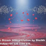 dream of heavy period bleeding in islam