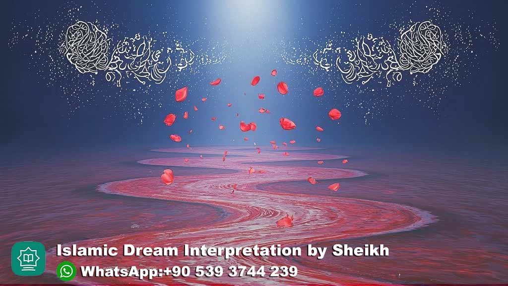 dream of heavy period bleeding in islam