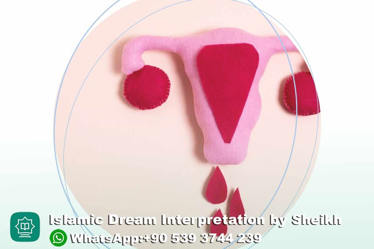 dream of heavy period bleeding in islam