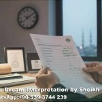dream of getting good marks in exam islam