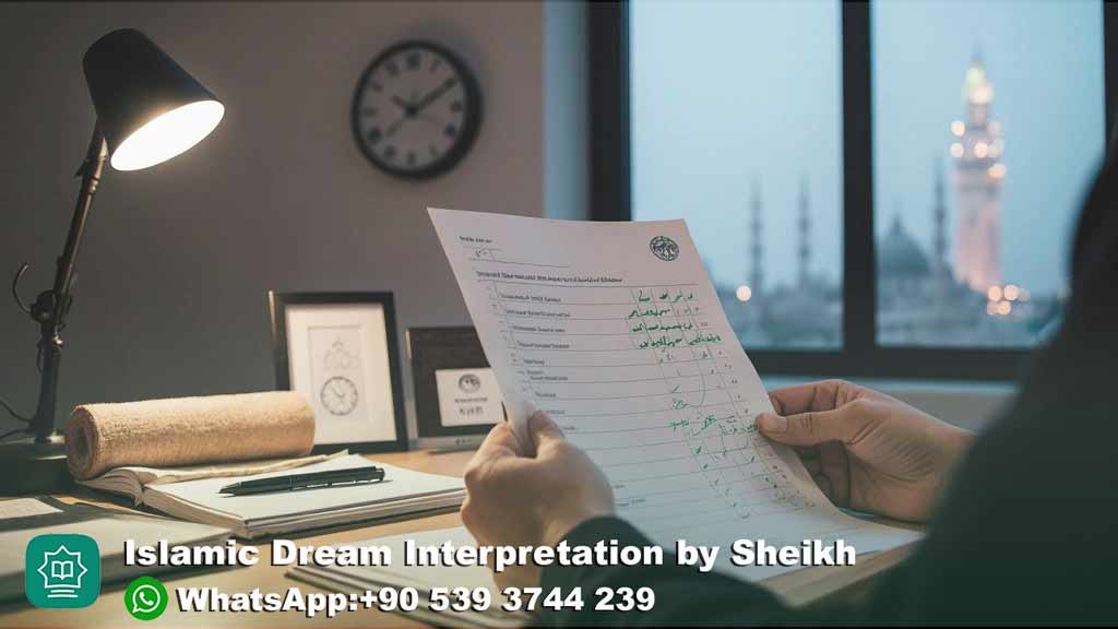 dream of getting good marks in exam islam