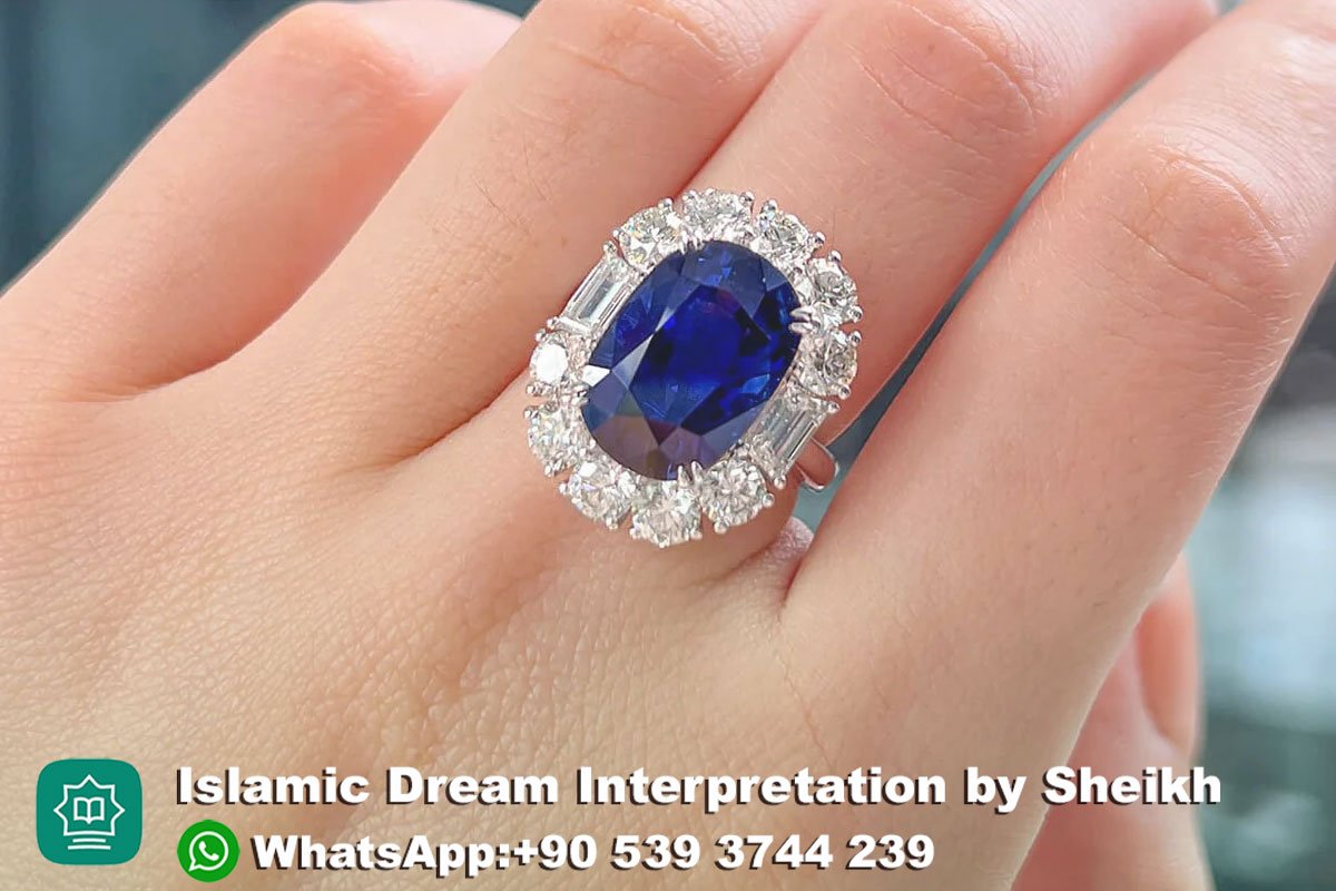 Blue Sapphire Ring
