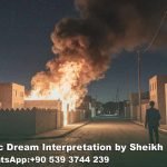 Dream Of Neighbors House on Fire Islam
