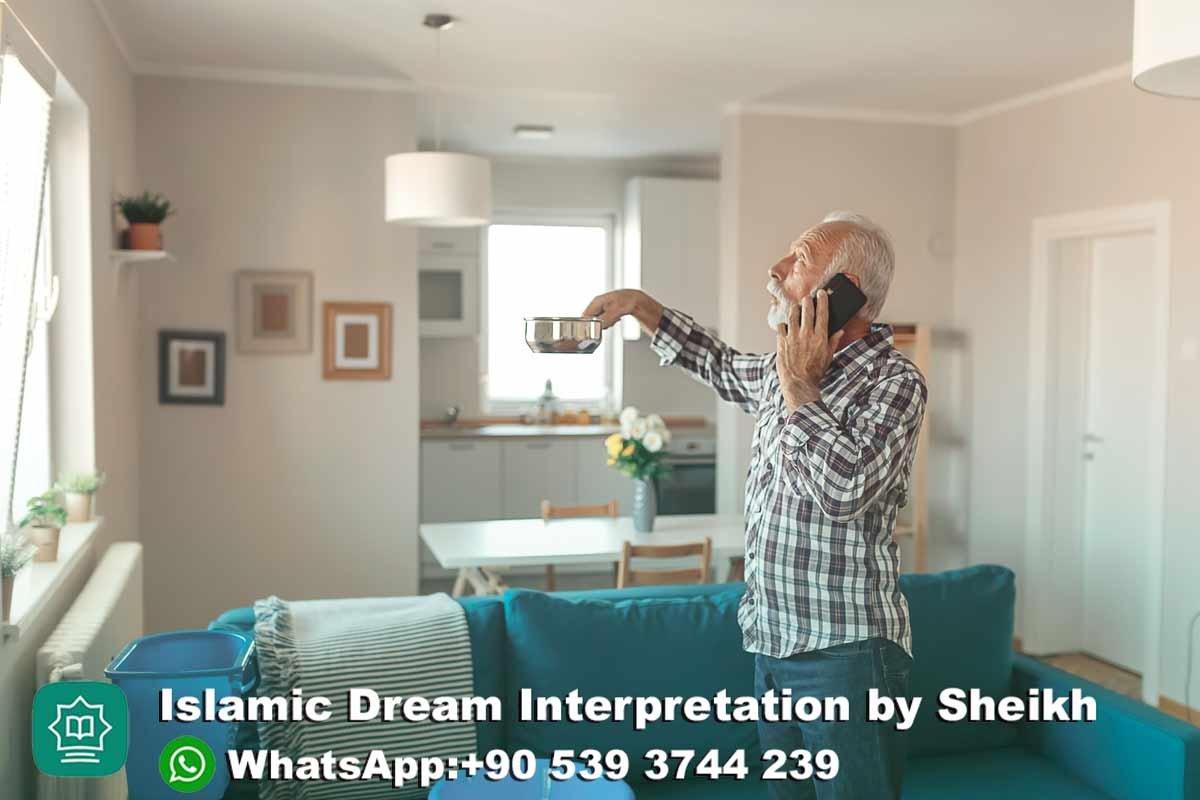 Dream of Water Leaking in House Islam