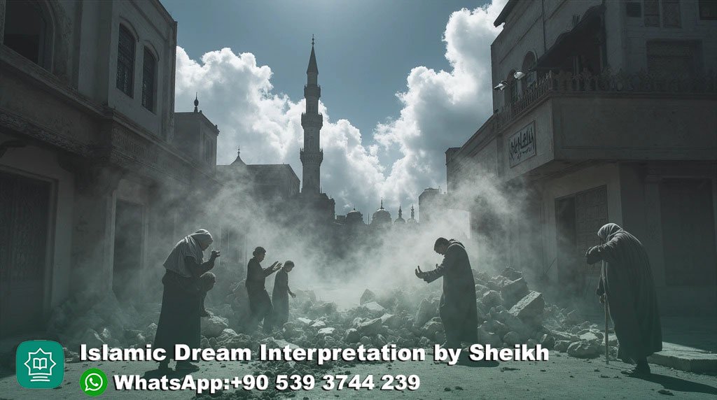 Dreaming about Earthquake in Islam