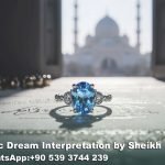 Dreaming of Blue Sapphire Ring in Islam