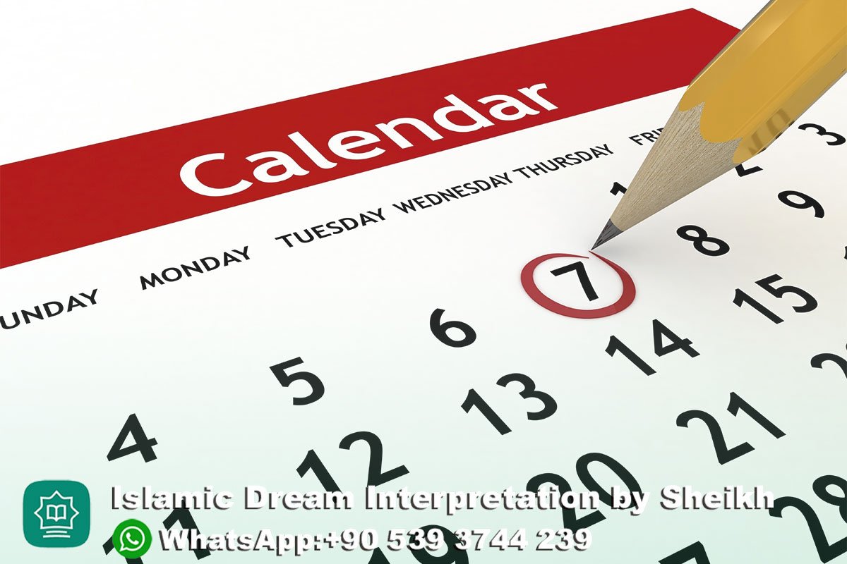 Dreaming of a Date and Month in Islam
