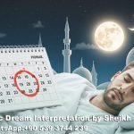 Dreaming of a Date and Month in Islam