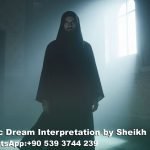 Dreaming of a Man Wearing Black Clothes in Islam