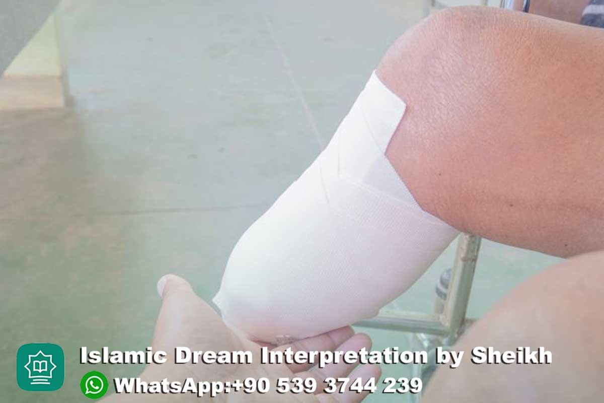 Dreams Someone Elseʼs Legs Cut Off in Islam