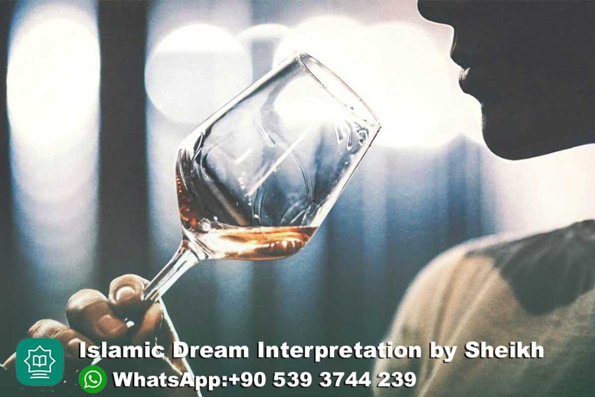 Drinking Wine in Dream Islam