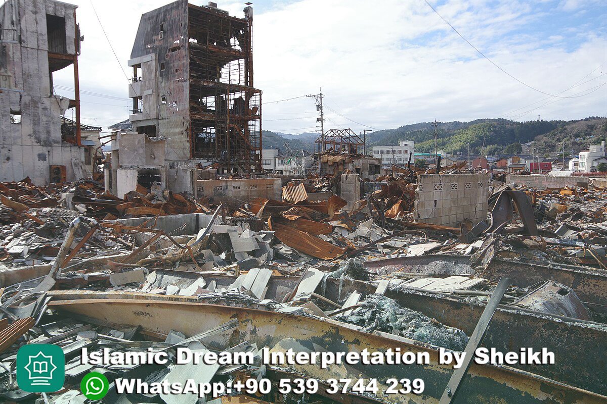 dreaming about earthquake in islam