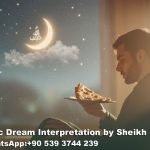 Eating Pizza in Dream Islam