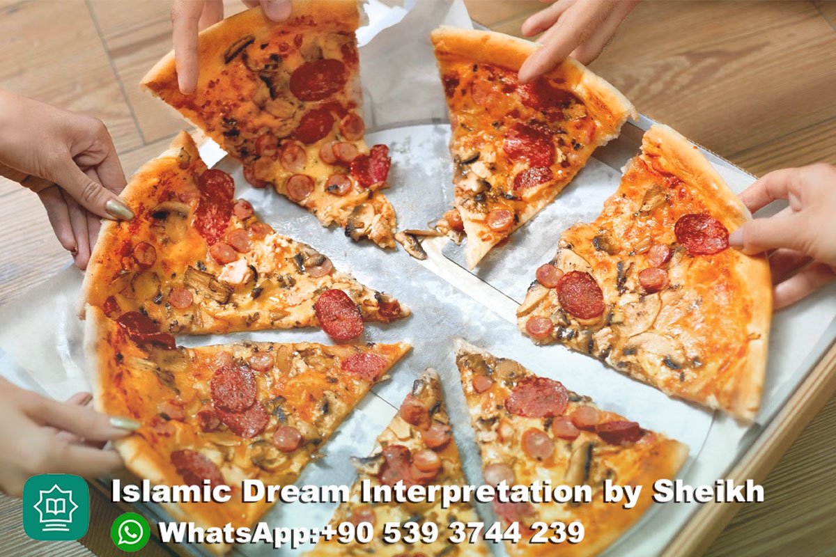 Eating Pizza in Dream Islam