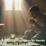 Eating Roti in Dream Islam