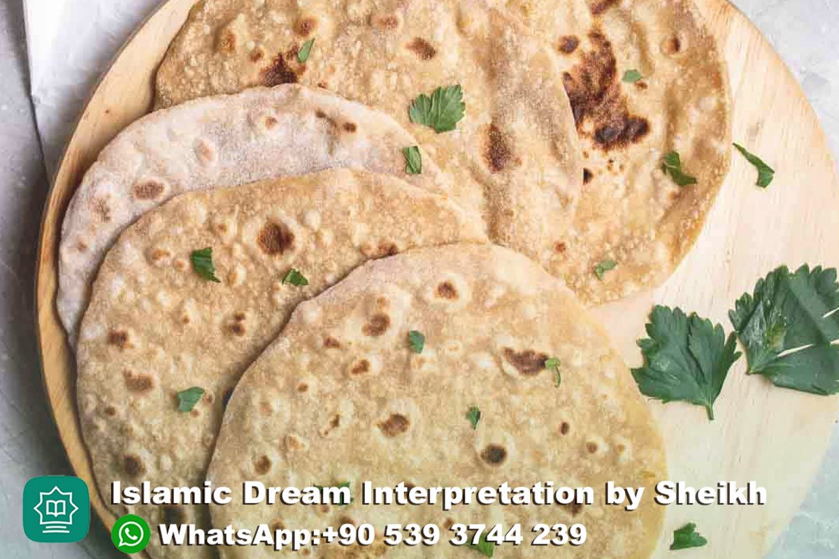 Eating Roti in Dream Islam