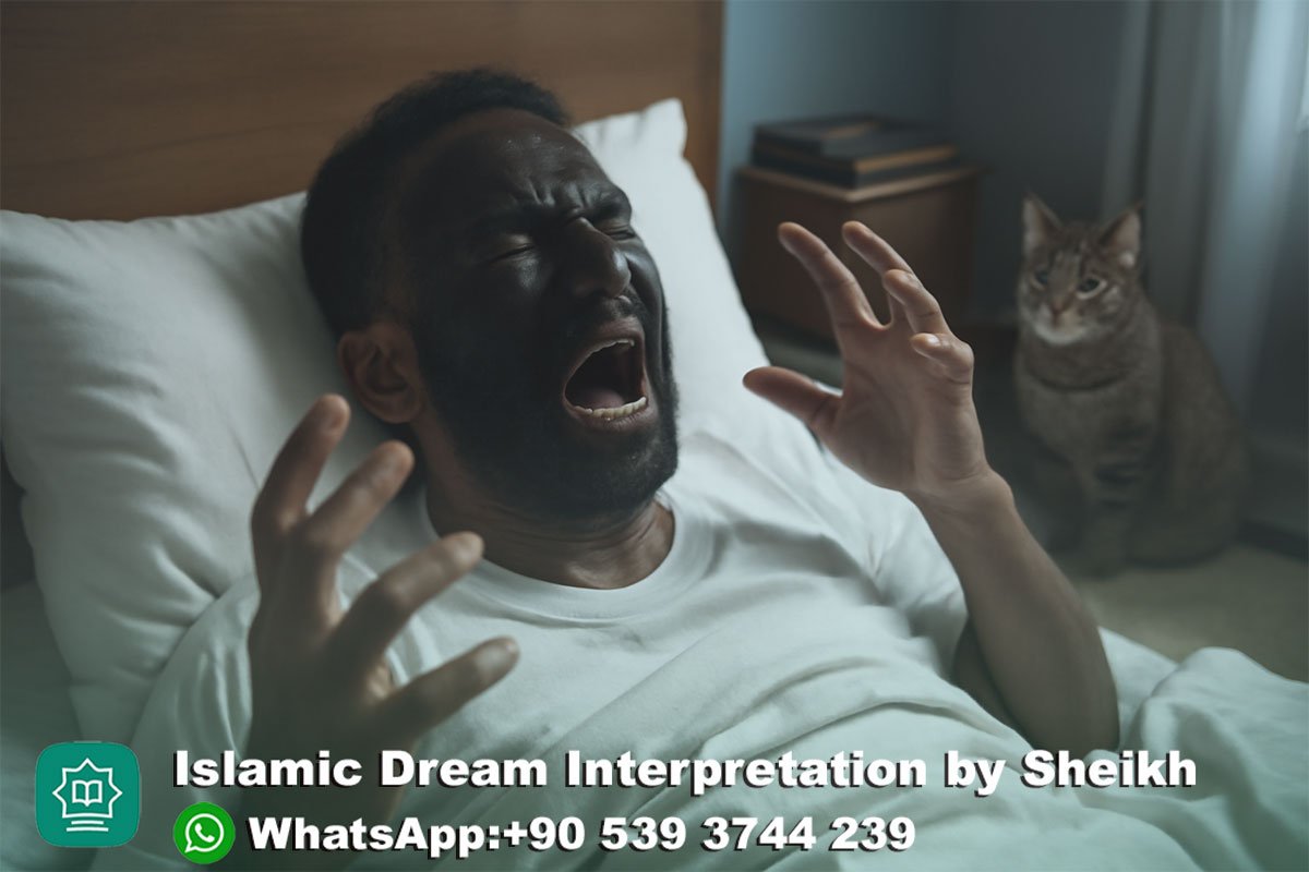 Face Turning Black in Dream Islam