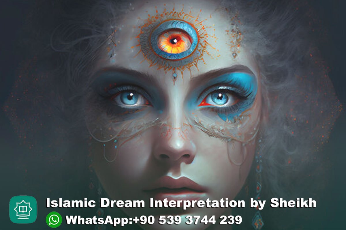Dream of Woman with Three Eyes Islam