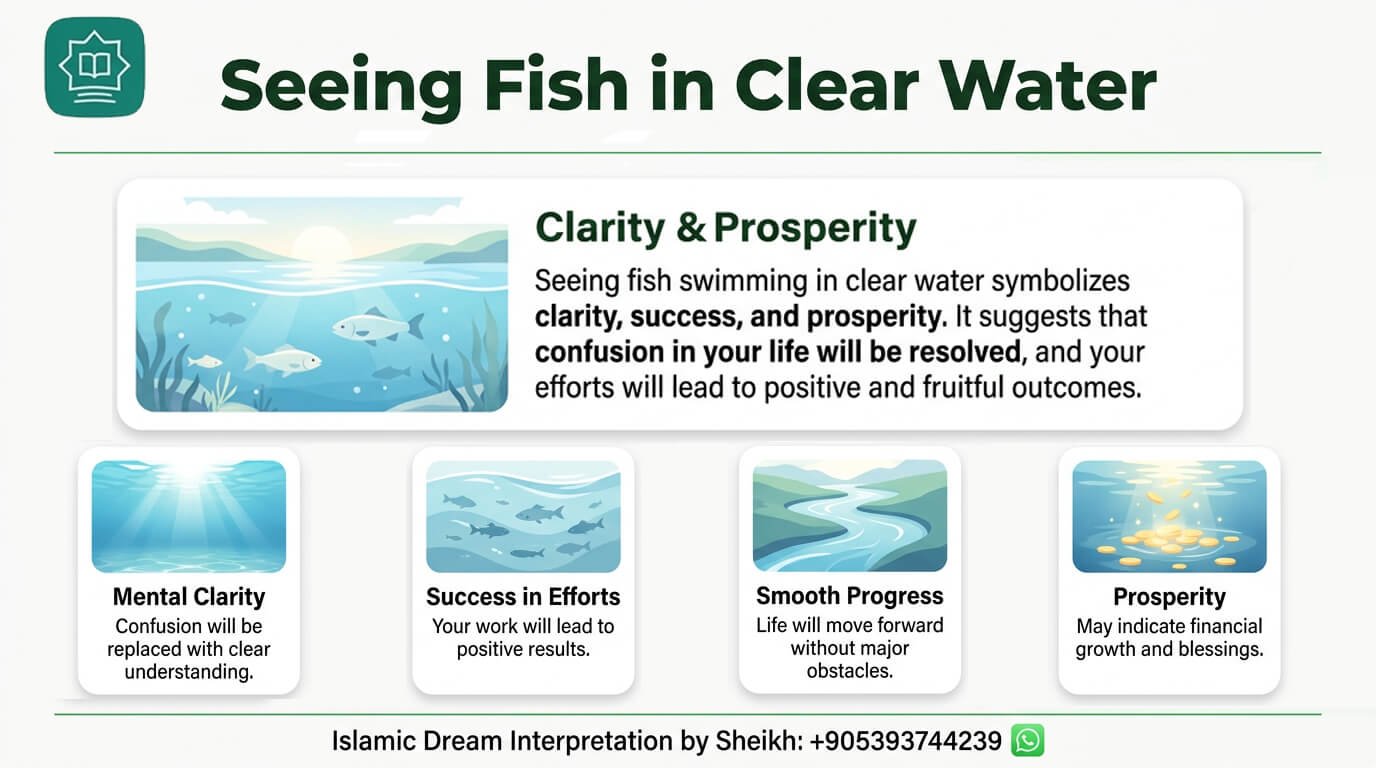 Seeing Fish in Clear Water