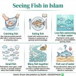 Seeing Fish in Islamic Dream Infographics