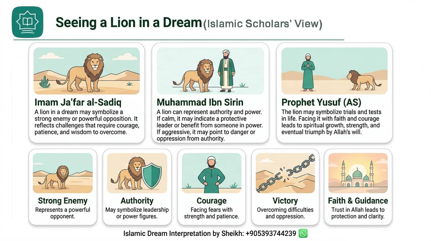 Islamic Scholars View on Dream Interpretation of Lion In Islam