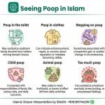 Seeing Poop in Islamic Dream InfoGraphics