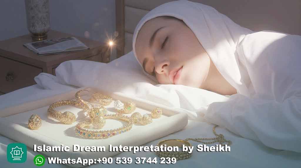 seeing artificial jewellery in dream islam