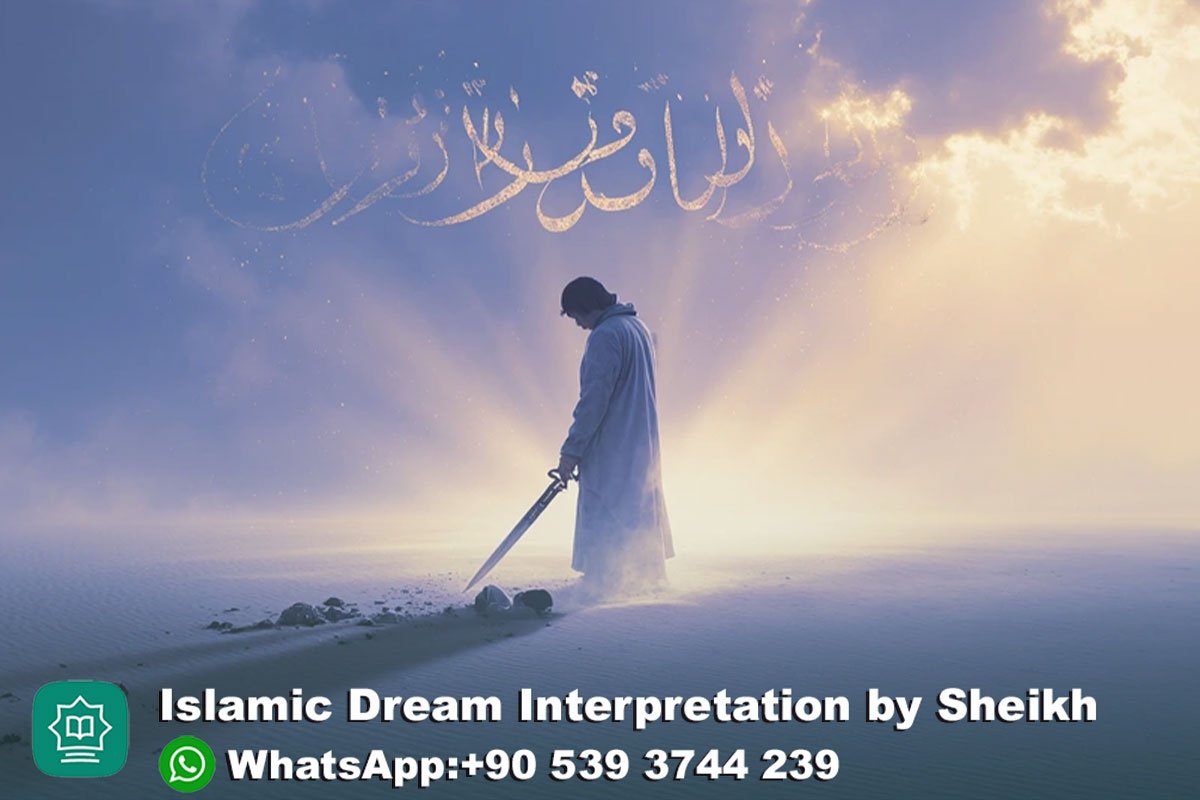 Cutting Someone's Head Off in Dream Islam