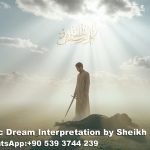 Cutting Someone's Head Off in Dream Islam