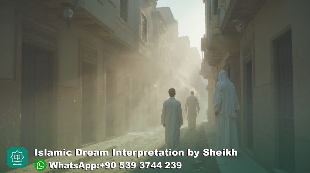 death of neighbour in dream islam