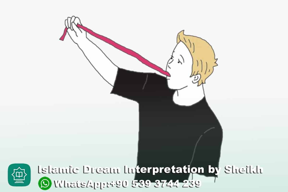 Pulling Something Out of Mouth