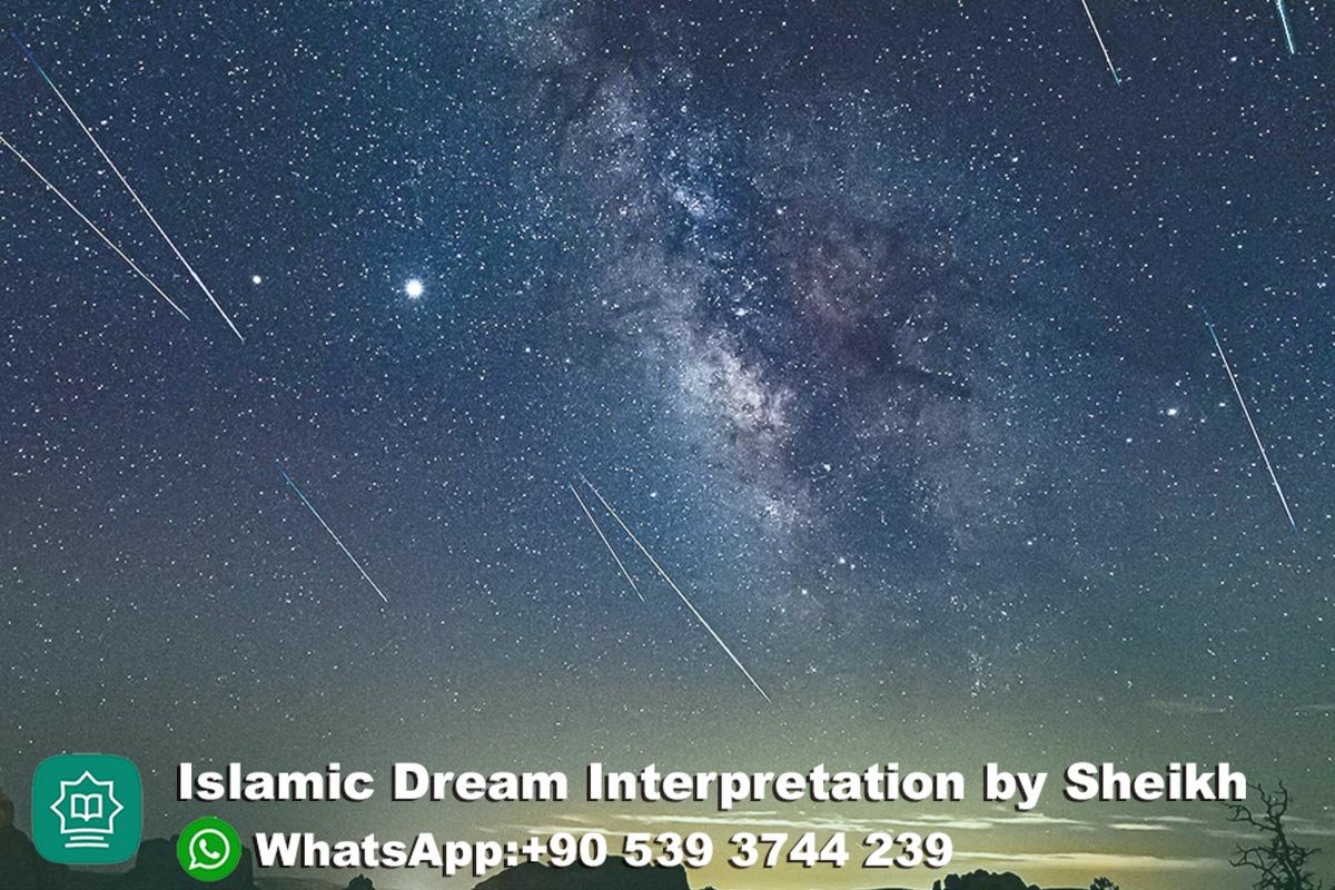 Seeing Meteor Shower in Dream Islam