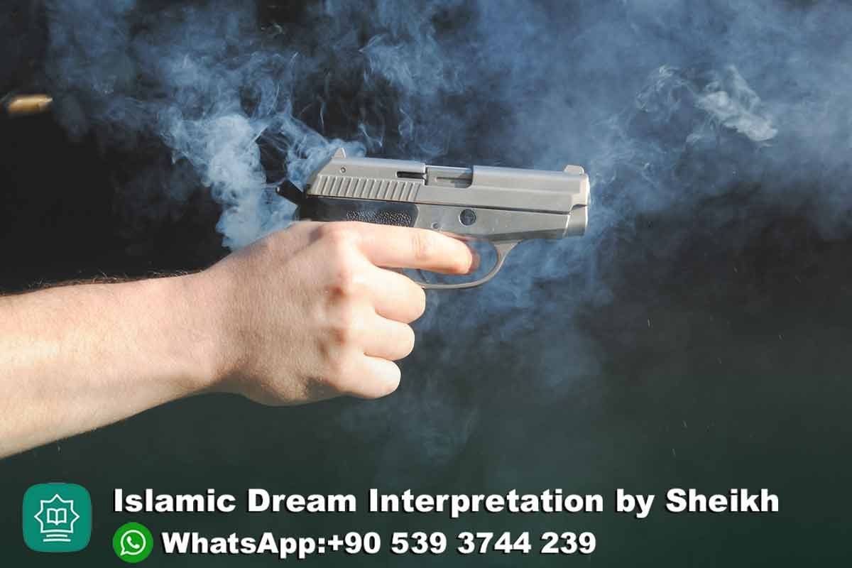 getting shot in the head