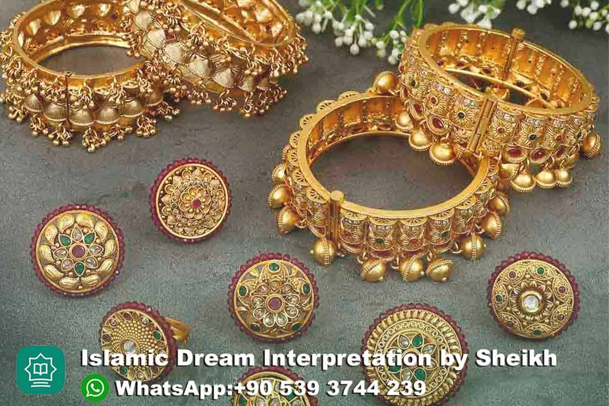 seeing artificial jewellery in dream islam