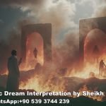 seeing hellfire in dream islam