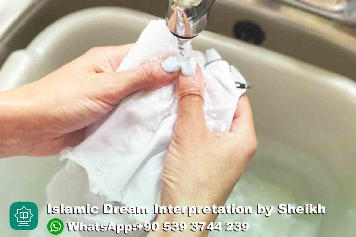 Cleaning MenstrualBlood