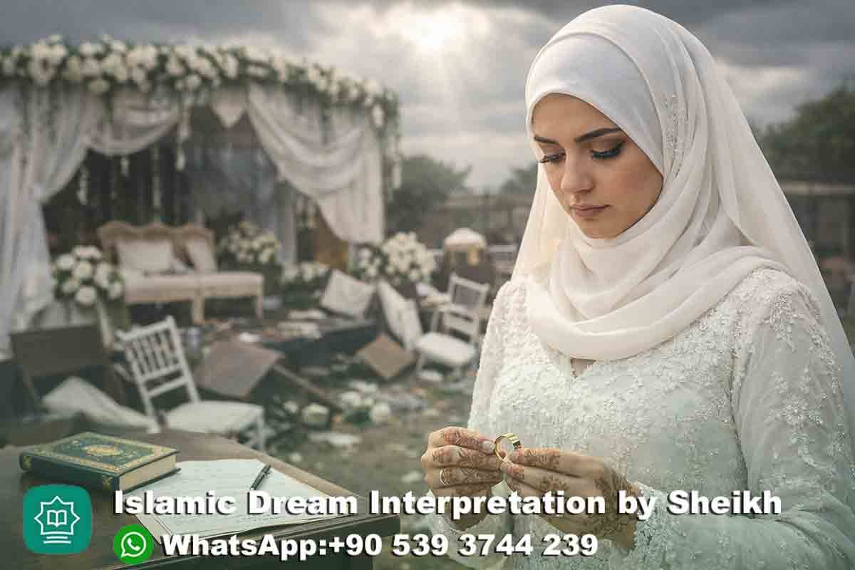 Cancelled Wedding Dream Meaning in Islam