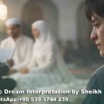 Different Conditions of seeing your love marrying someone else in dream islam