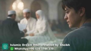 Different Conditions of seeing your love marrying someone else in dream islam