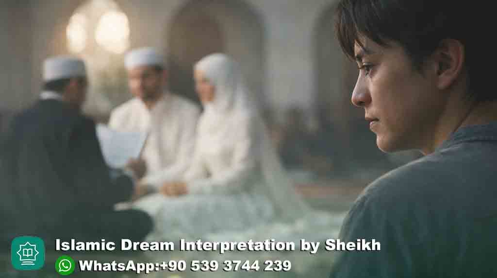 Different Conditions of seeing your love marrying someone else in dream islam