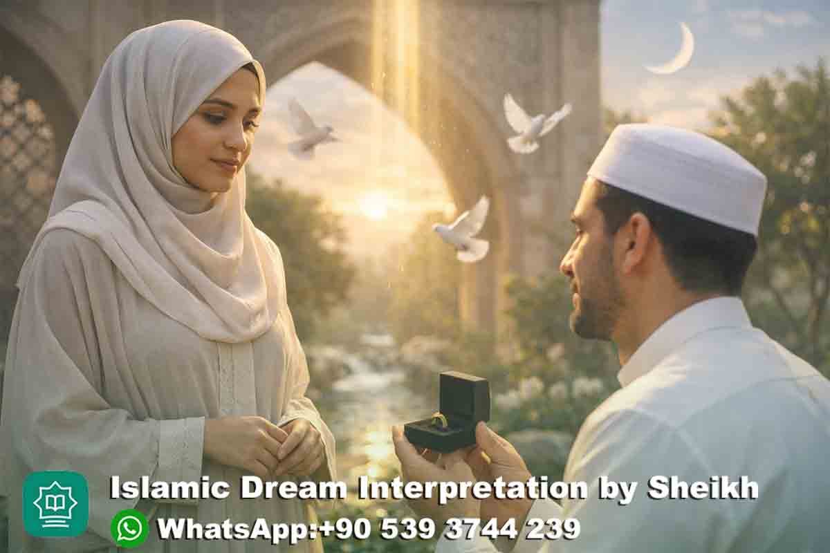 Dream of Marriage Proposal From a Stranger Islam