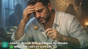 Eating Lizard in Islamic Dream