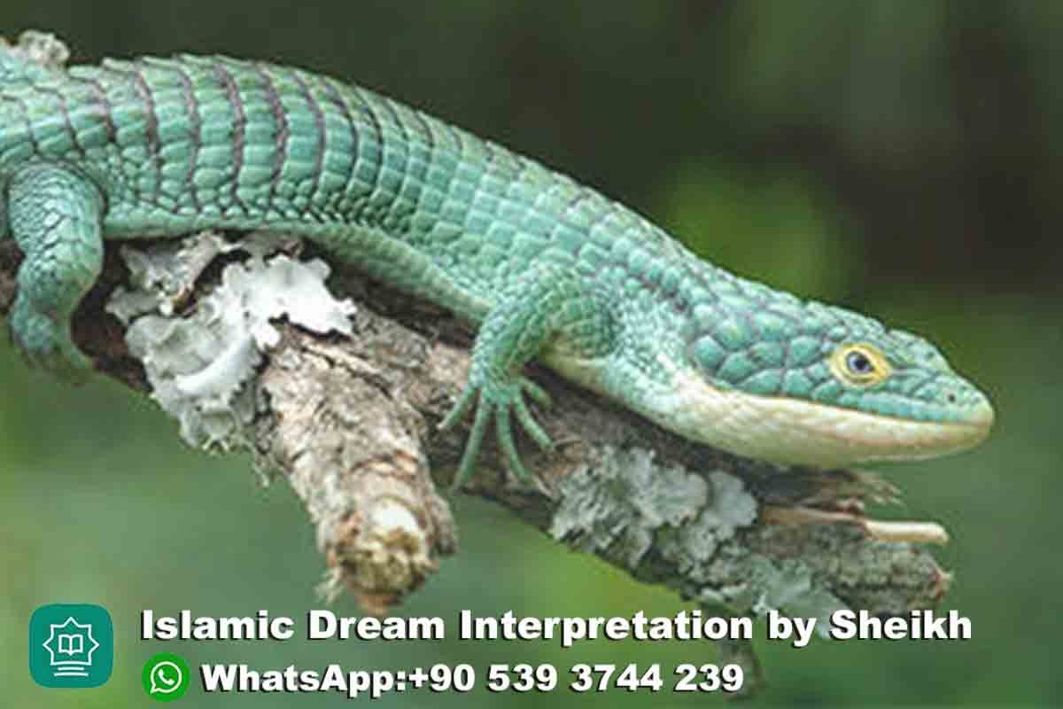 Eating Lizard in Islamic Dream